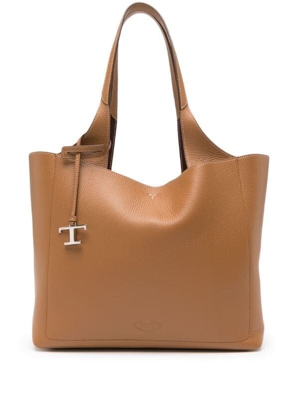 Tod's ロゴチャーム ハンドバッグ