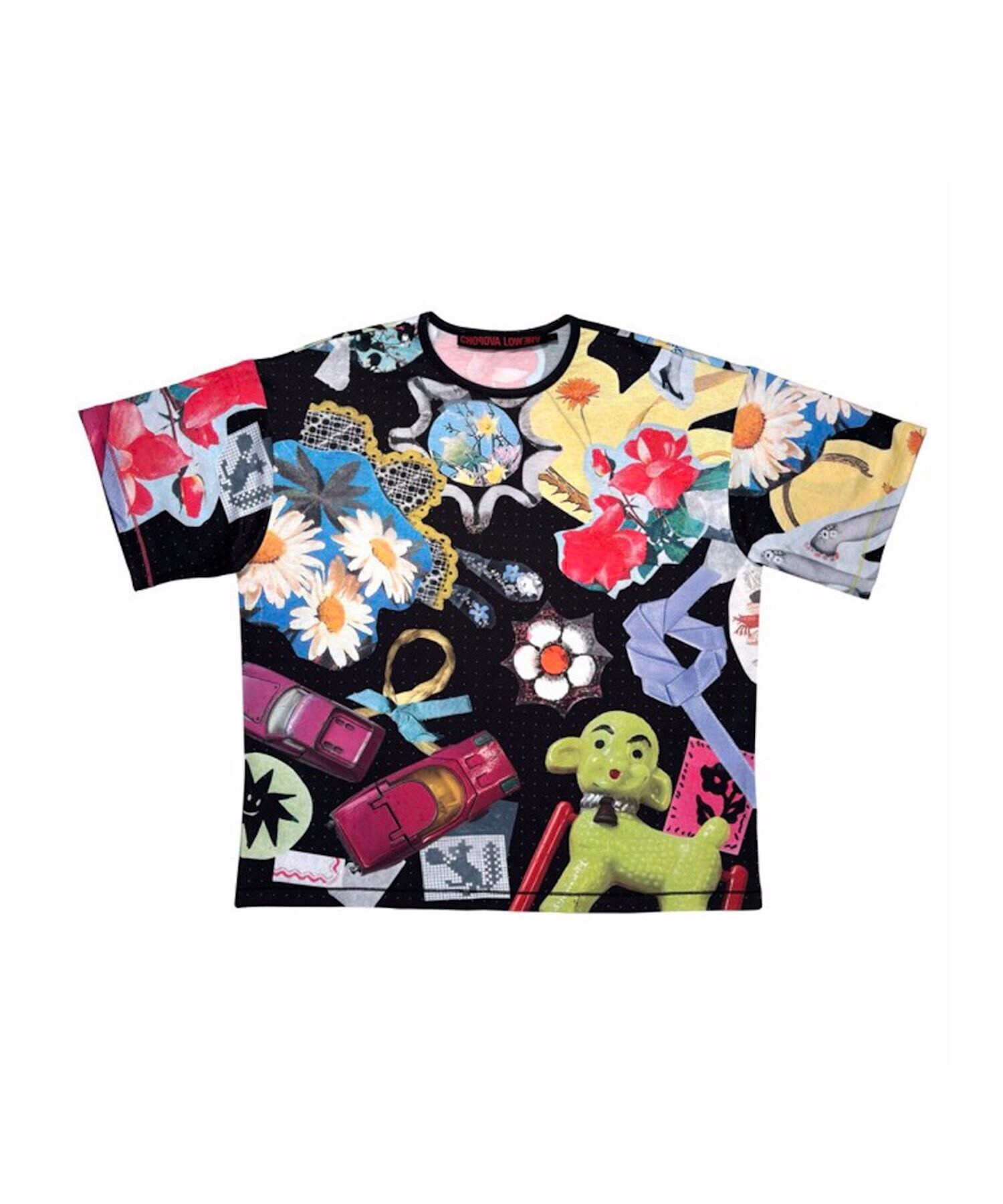 CHOPOVA LOWENA TOY BOX OVERSIZED SHORT SLEEVE