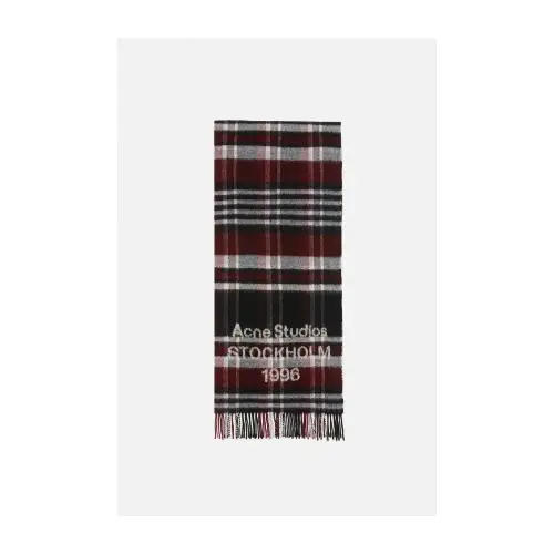 Acne Studios ロゴスカーフ
