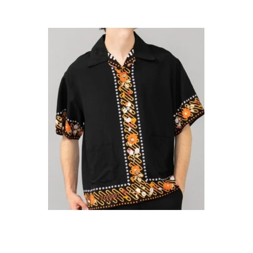 NEON SIGN EX.FLOWER SHIRT