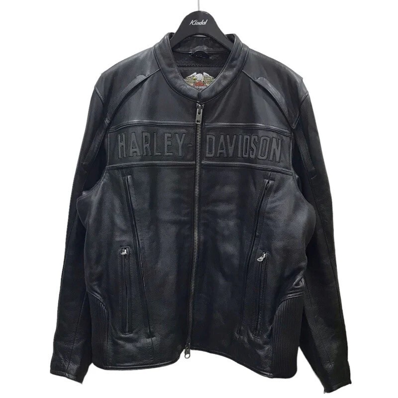 HARLEY-DAVIDSON レザージャケット REFLECTIVE ROAD WARRIOR 3-IN-1 LEATHER JACKET
