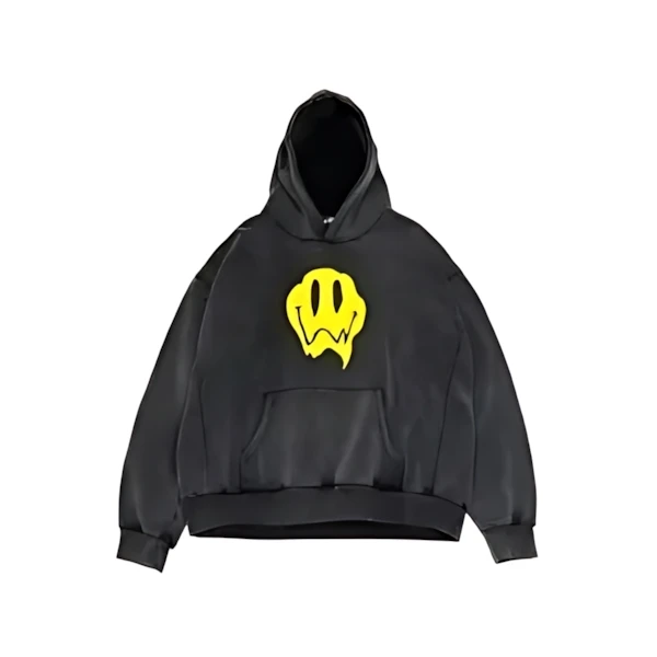 LAND by MILKBOY LAND SMILEY HOODIE