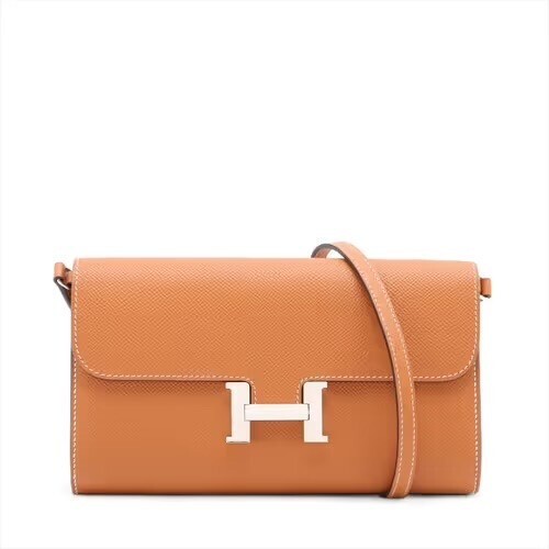 HERMES エルメス コンスタンスロング トゥーゴー ヴォーエプソン ゴールド シルバー金具