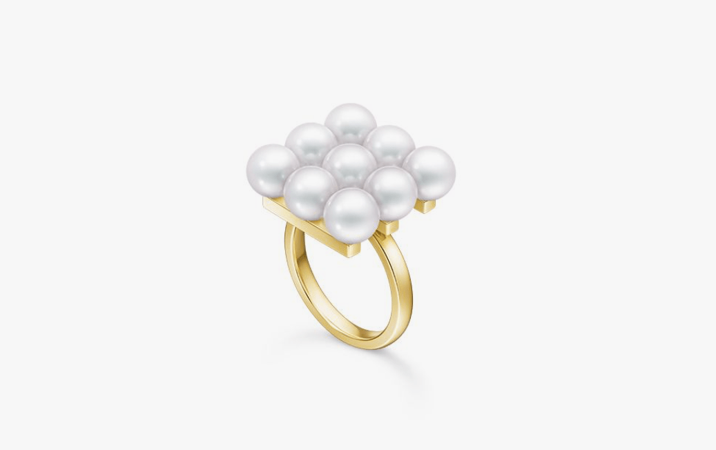TASAKI バランス ビルド リング