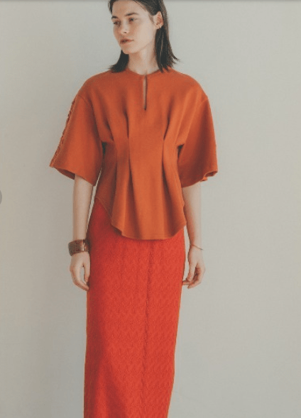 CLANE CORD EMBROIDERY LACE DOCKING ONE PIECE