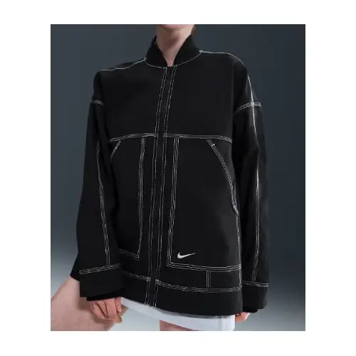 NIKE Oversized Graphic Cargo Jacket
