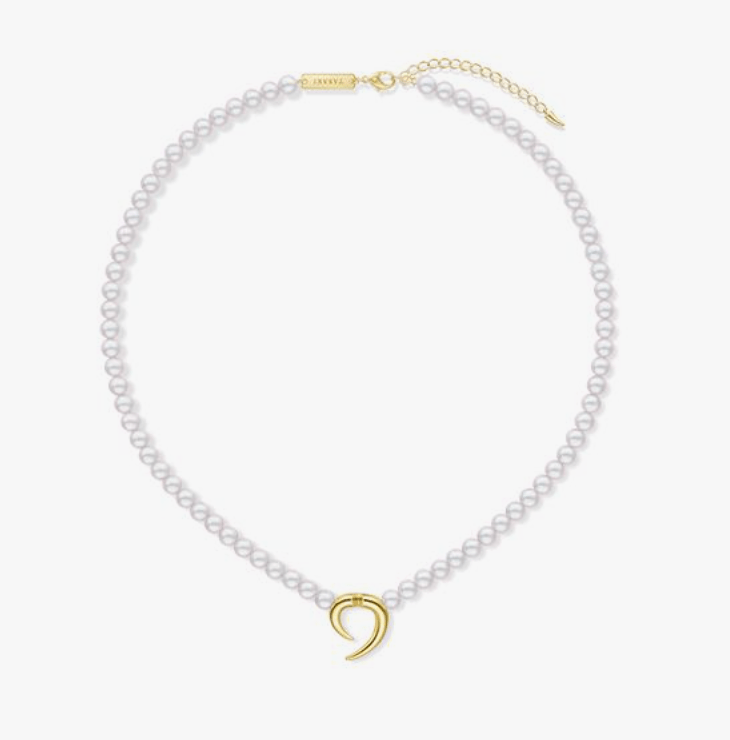 TASAKI デインジャー ホーン プラス ネックレス