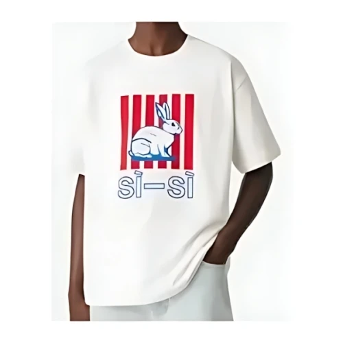 BOTTEGA VENETA コットン プリント ジャージー Tシャツ