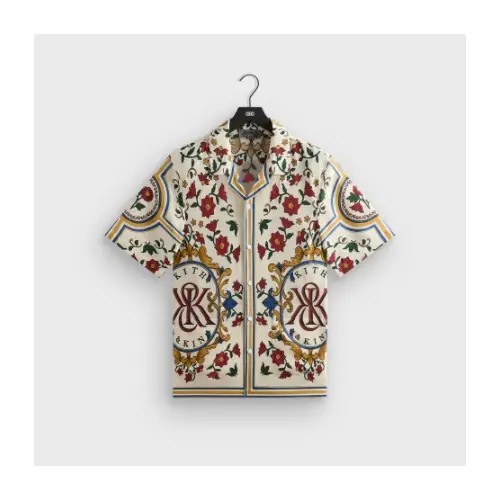 KITH Kith Silk Thompson Camp Collar Shirt