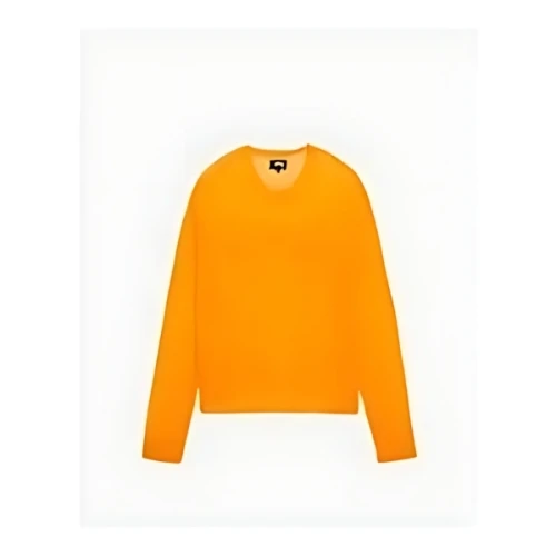 Stussy LOOSE KNIT LOGO SWEATER