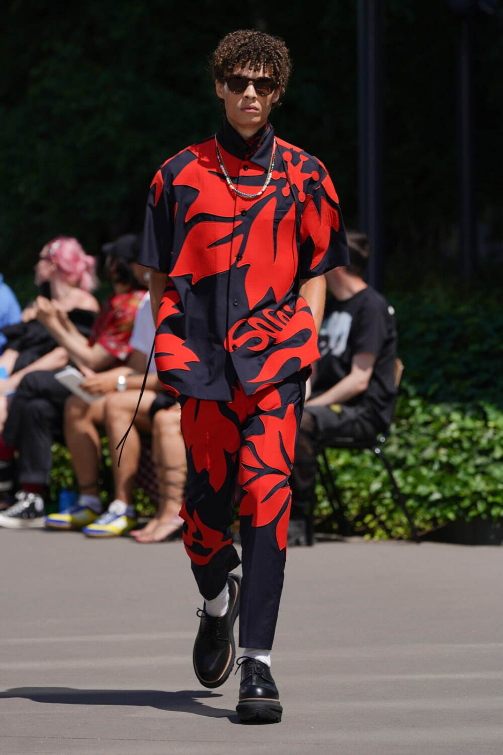 sacai 2024年春夏コレクション