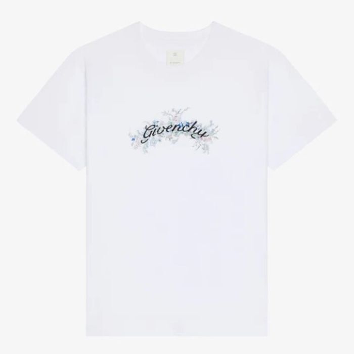 GIVENCHY コットンFlowers Tシャツ