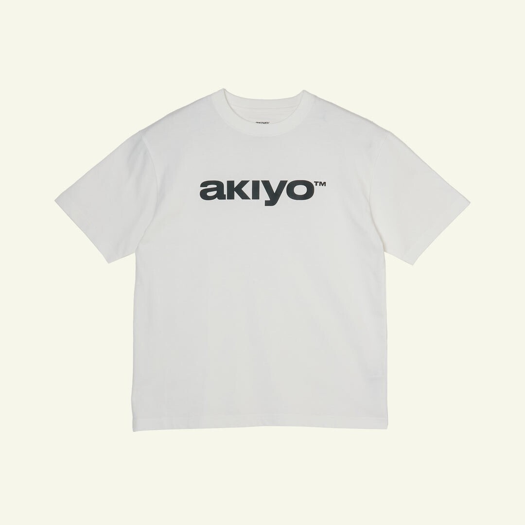 akiyo Original Big Logo T-Shirt