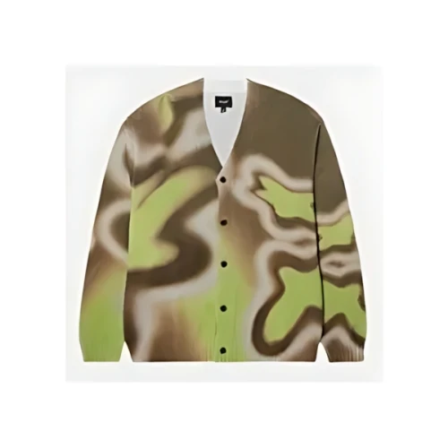 HUF SPACE DUST CARDIGAN