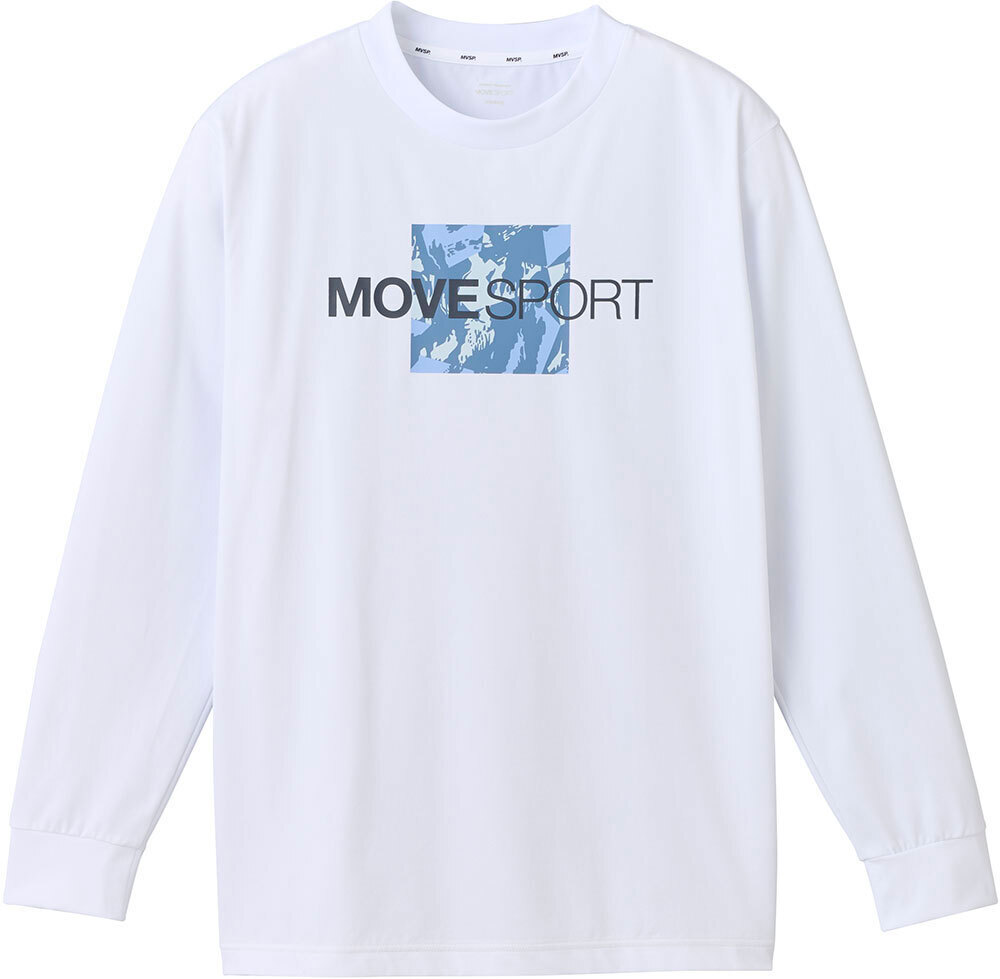 DESCENTE S.F.TECH SUNSCREEN スクエアロゴ ロングスリーブシャツ