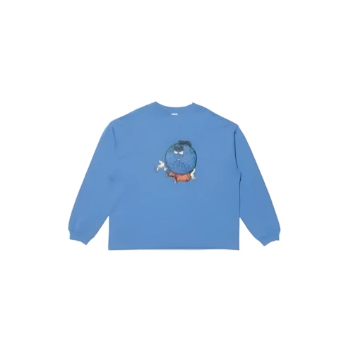 Bark at the Moon NO BAD MIND character Long tee