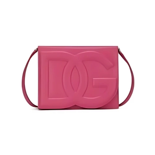 DOLCE & GABBANA DGロゴバッグ クロスボディバッグ カーフスキン