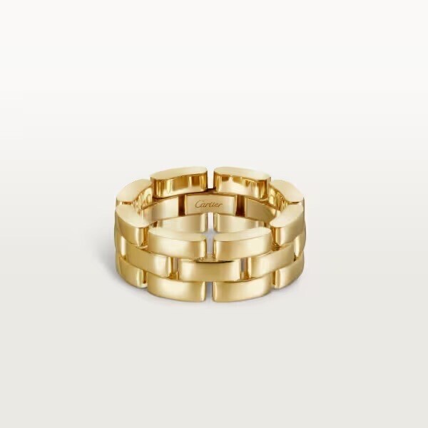 Cartier MAILLON PANTHÈRE RING, TRIPLE ROW