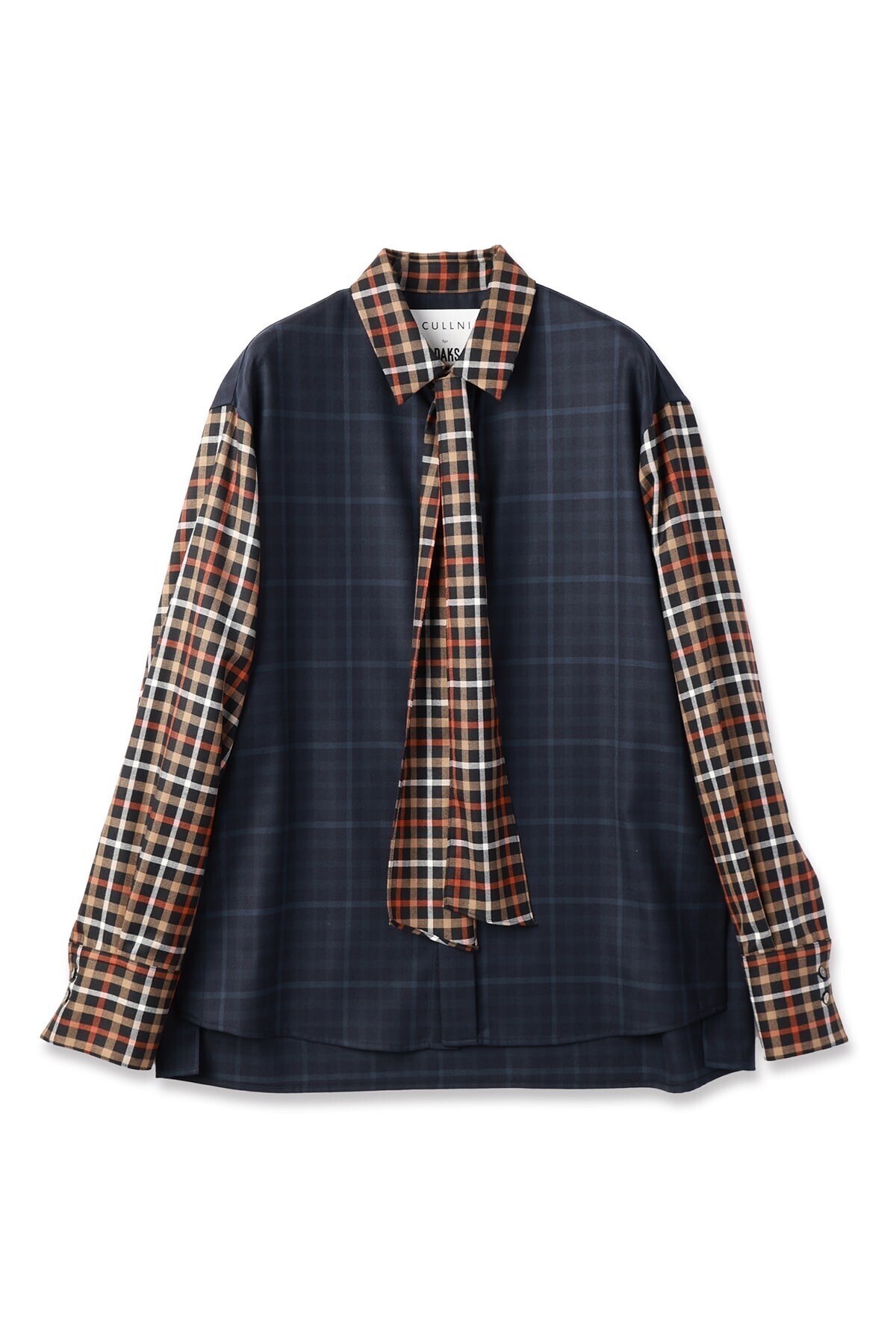 DAKS CULLNI for DAKS ボータイシャツ