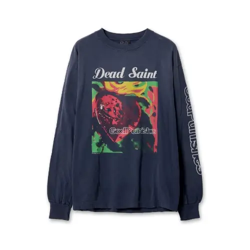 SAINT Mxxxxxx LS TEE/DEAD SAINT