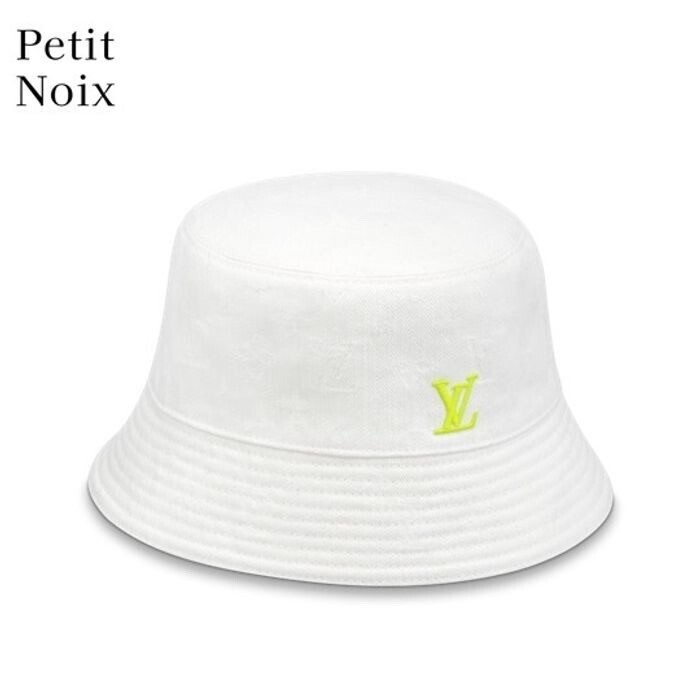 LOUIS VUITTON レア バケットハットモノグラム ネオン