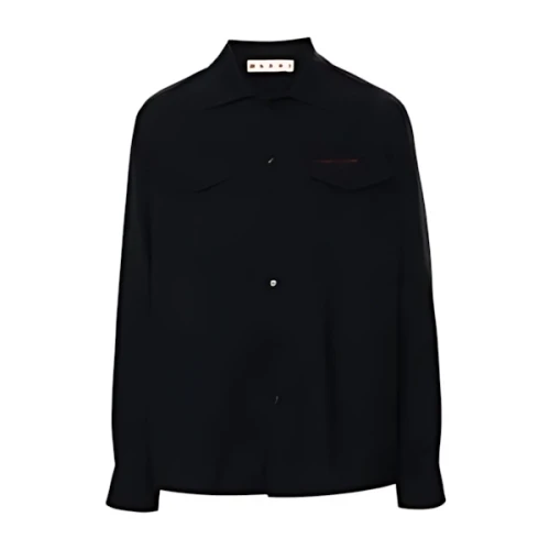 MARNI WPOCKET TOROPICAL SHIRTS