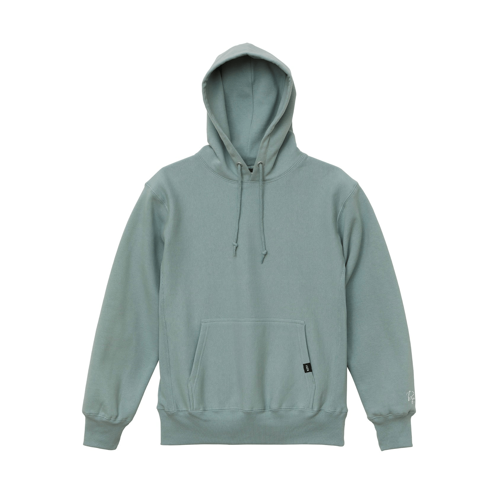 REPLY STITCH LOGO ZIP HOODIE