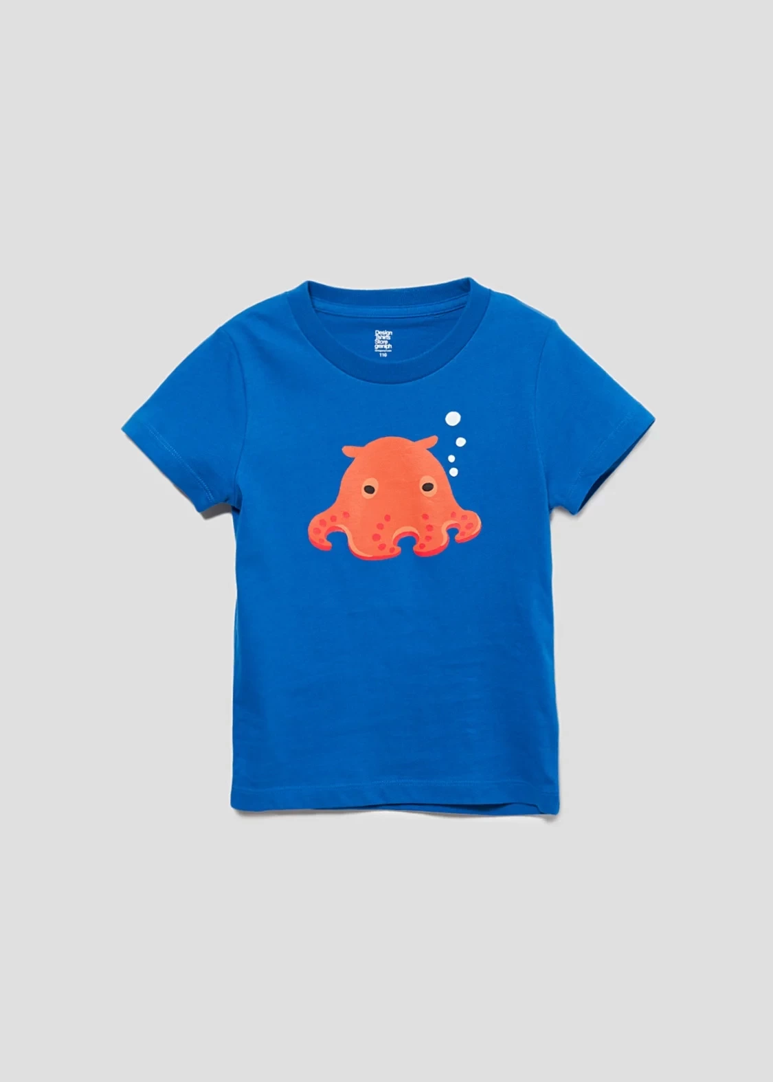 graniph メンダコキッズTシャツ