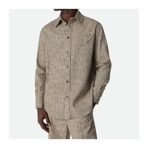 BOTTEGA VENETA フレック ビスコース シャツ