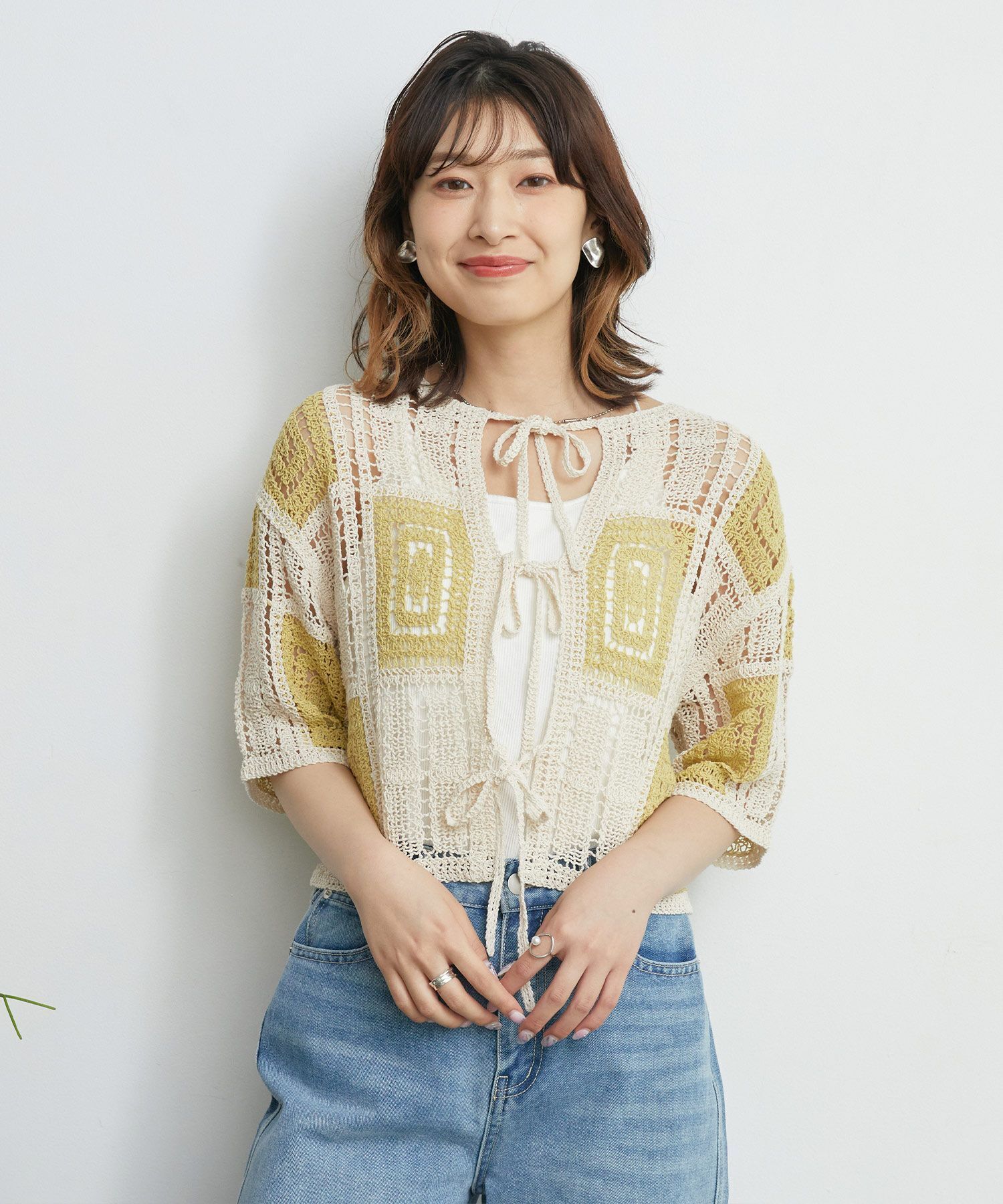 RETRO GIRL 2WAYクロシェカーデ