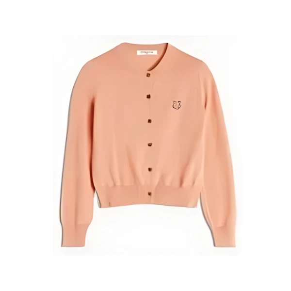 Maison Kitsune ボールド フォックス ヘッド パッチ レギュラー カーディガン