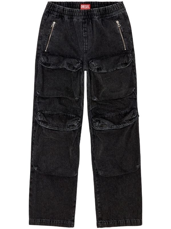 DIESEL D-Beartson ストレートジーンズ