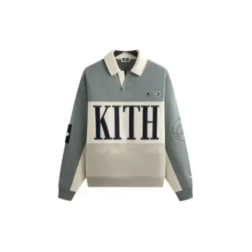 KITH Nelson Panelled Rugby Shirt
