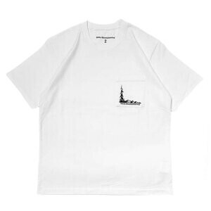 White Mountaineering FOREST POCKET T-SHIRT