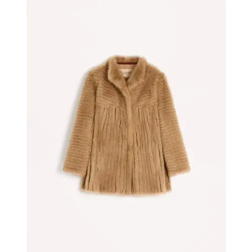 VALENTINO シアリング コート