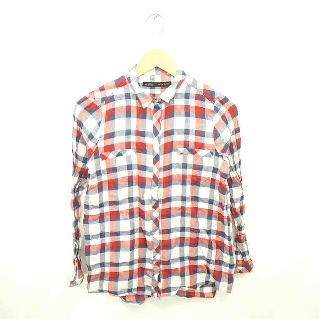 ZARA チェックシャツ