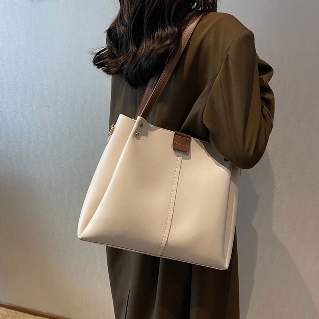 Miniministore ショルダ ーバッグ 大容量 トートバッグ