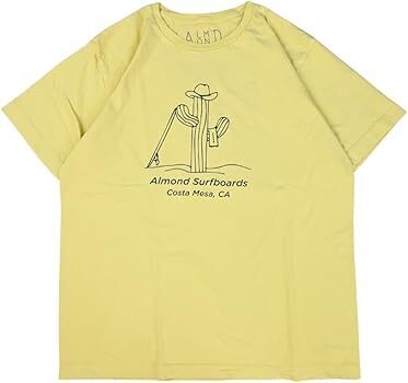 Almond Surfboards & Design アーモンドサーフボードデザインTシャツCactus