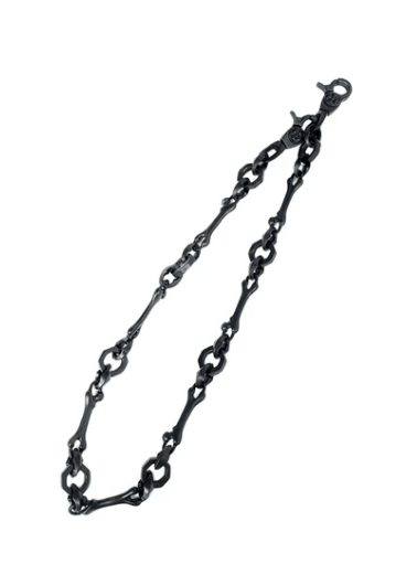 Never mind the XU black bone wallet chain