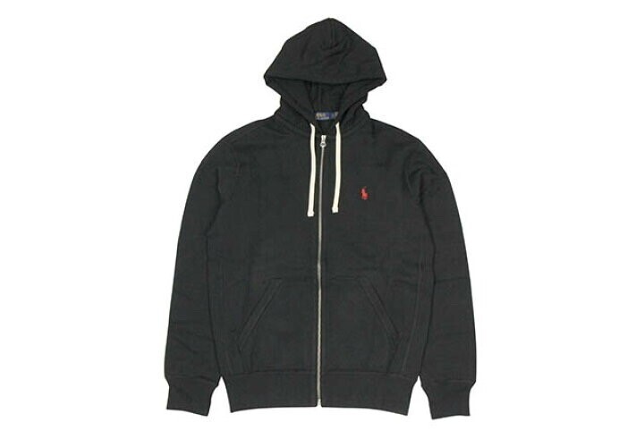 POLO RALPH LAUREN CLASSIC FULL-ZIP FLEECE HOODIE