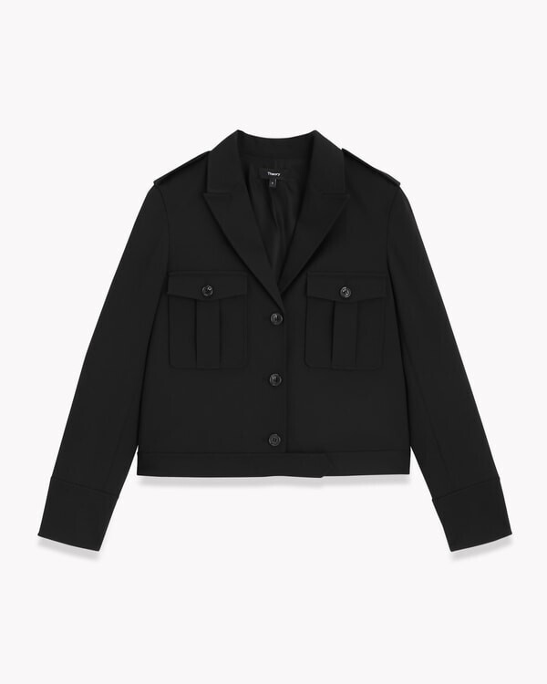 Theory Textured GAB BXY Military JKT