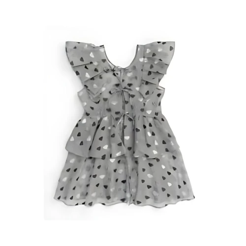 MAISON SPECIAL Heart Jacquard Tunic