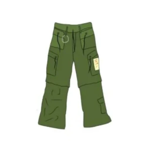 MINUS SLASH SEAM HBT CARGO(VINTAGE SLEEPING BAG CASE)
