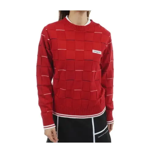 Tommy Hilfiger 長袖クルーネックニット