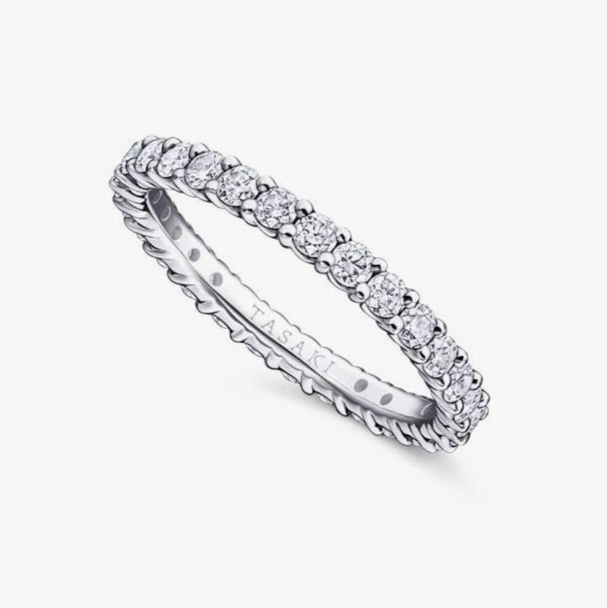 TASAKI ブリッランテ フルエタニティ 24 リング