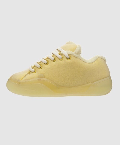 ERL UNISEX FOAM SKATE SNEAKER WOVEN