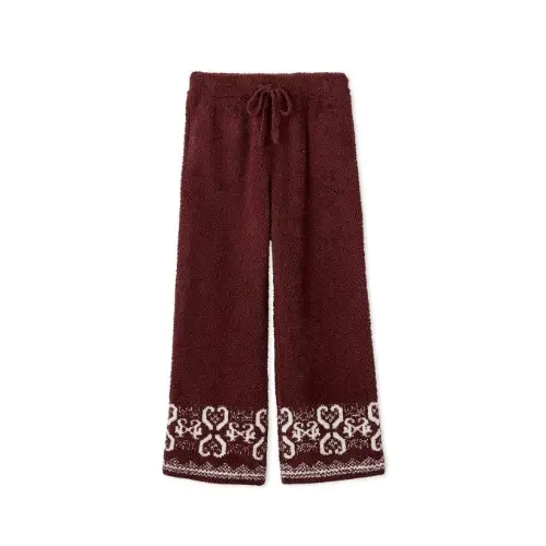 SNIDEL HOME ノルディックロングパンツ