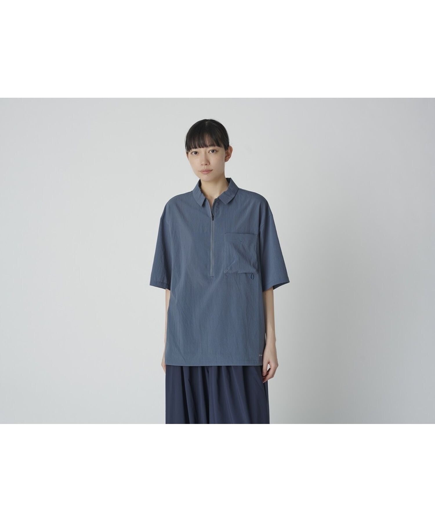 snow peak Breathable Quick Dry Polo Shirt