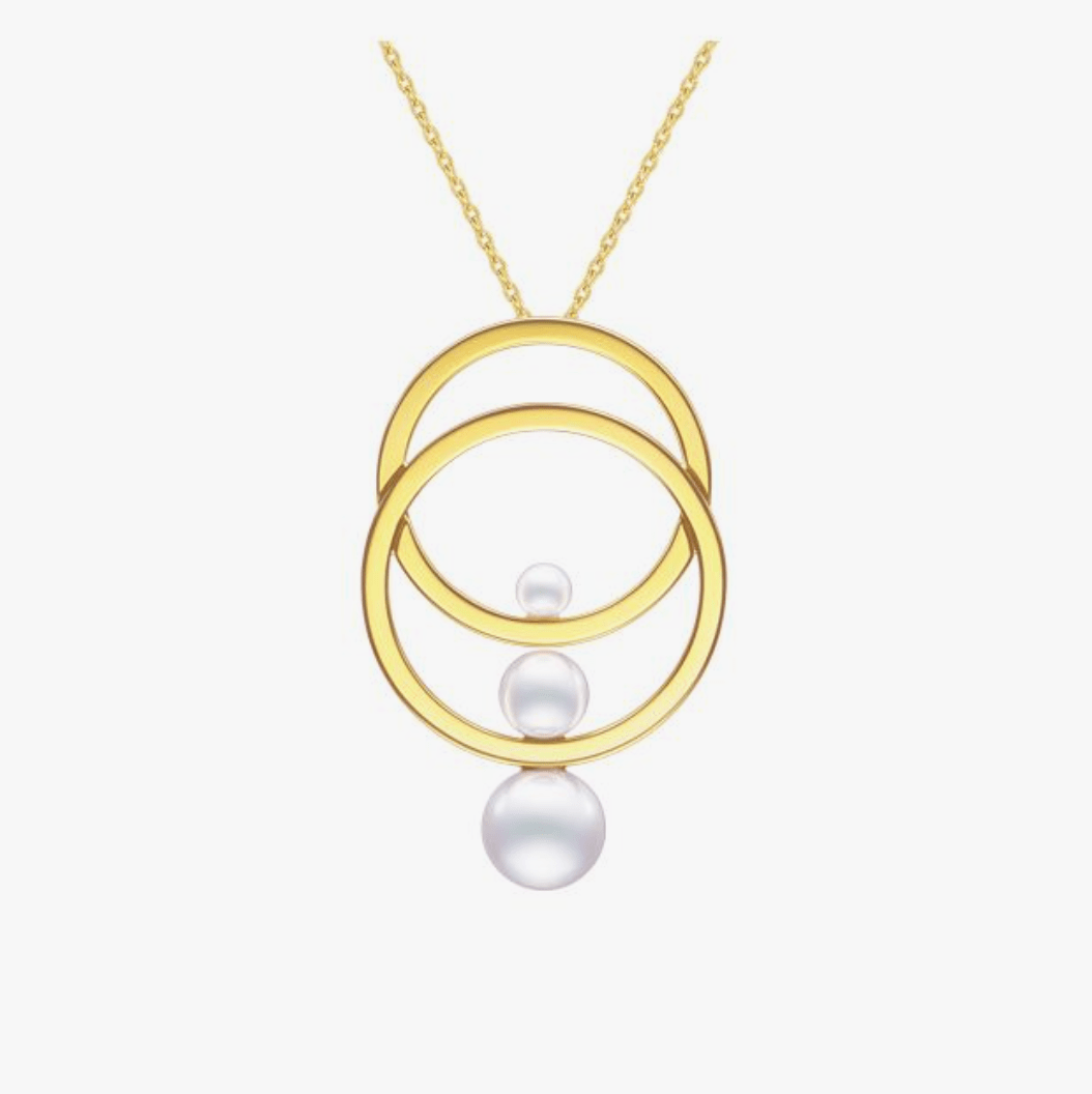 TASAKI コズミック ペンダント