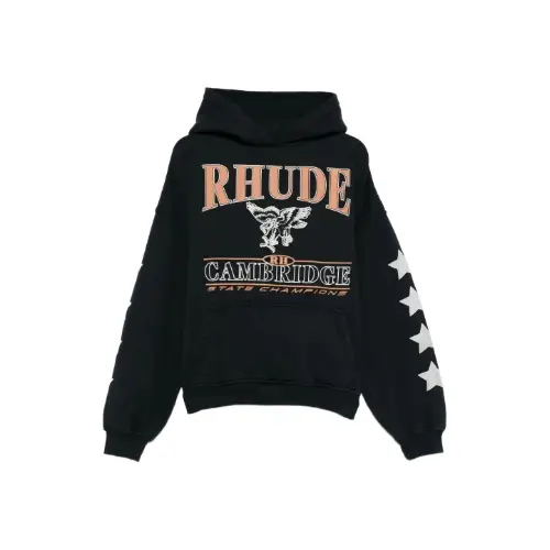 Rhude グラフィック パーカー